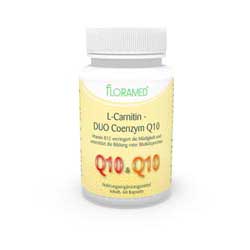 Floramed L-Carnitin - DUO Coenzym Q10
