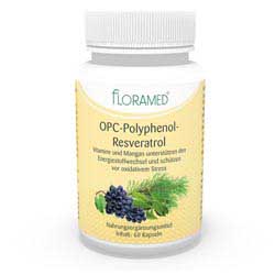 Floramed OPC Polyphenol Resveratrol