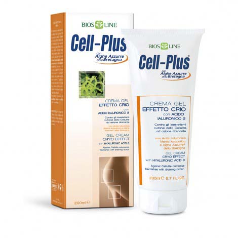Cell-Plus kühlende Gel-Creme mit Cryo-Effekt 200 ml - 200ml