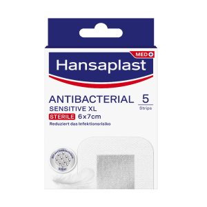 Hansaplast Med Sens Strips XL 5 Stk. - 5 Stück