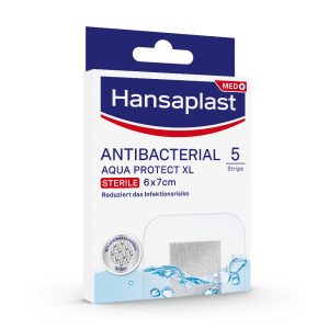 Hansaplast Med Aqua Protect XL 5 Stk. - 5 Stück