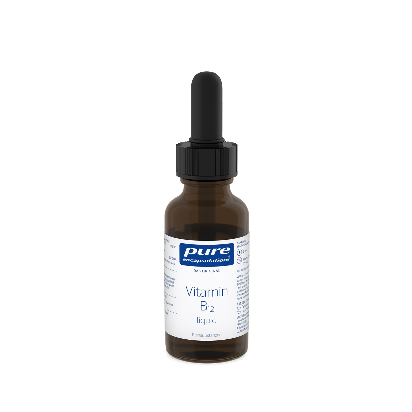 Pure Encapsulations Vitamin B12 Liquid 30 ml - 30ml