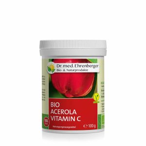 Dr. Ehrenberger Acerola Vitamin C Pulver BIO 100 g - 100g