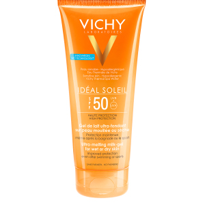 Vichy IDEAL SOLEIL Wet-Gel-Milch LSF 50 - 200ml