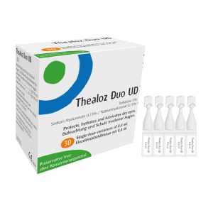Thealoz Duo UD Augentropfen Einzeldosispipetten 30 Stk. - 30 Stück
