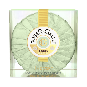 Thé vert - Seife Reisebox - 100g