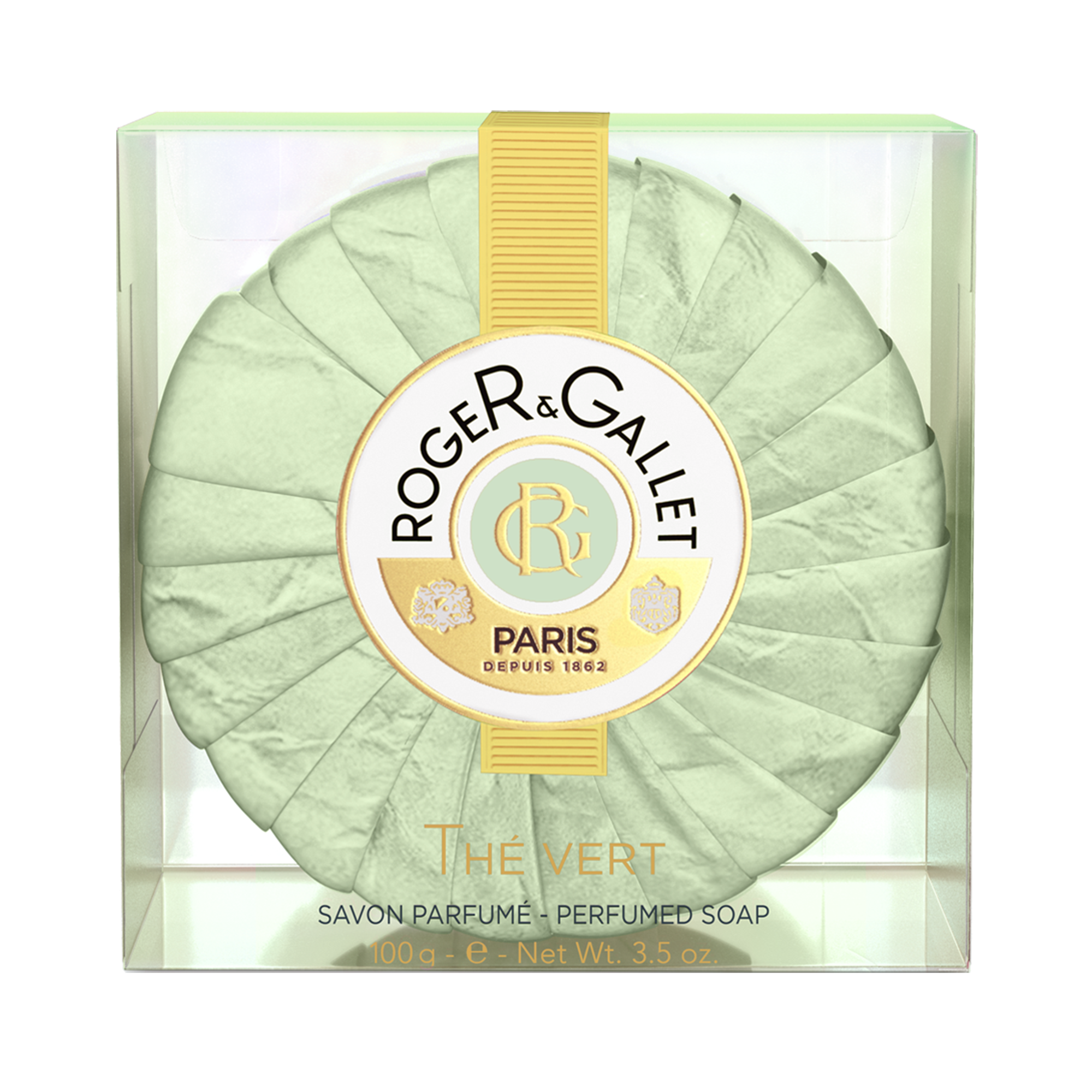 Thé vert - Seife Reisebox - 100g