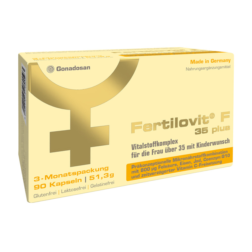 Fertilovit Kapseln F 35+ 30 Stk. - 30 Stück