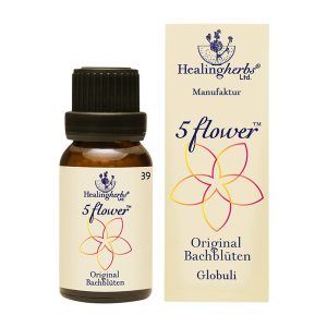 Adler Bachblüten 5 flower Globuli 15 g - 15g