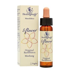 Adler Bachblüten 5 flower Tropfen 10 ml - 10ml