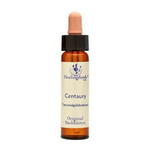 Adler Bachblüten Centaury Tropfen 10 ml - 10ml