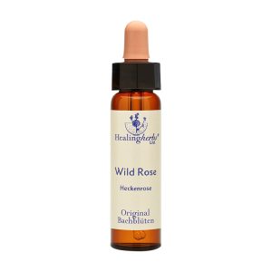 Adler Bachblüten Wild Rose Tropfen 10 ml - 10ml