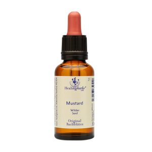 Adler Bachblüten Mustard Tropfen 30 ml - 30ml