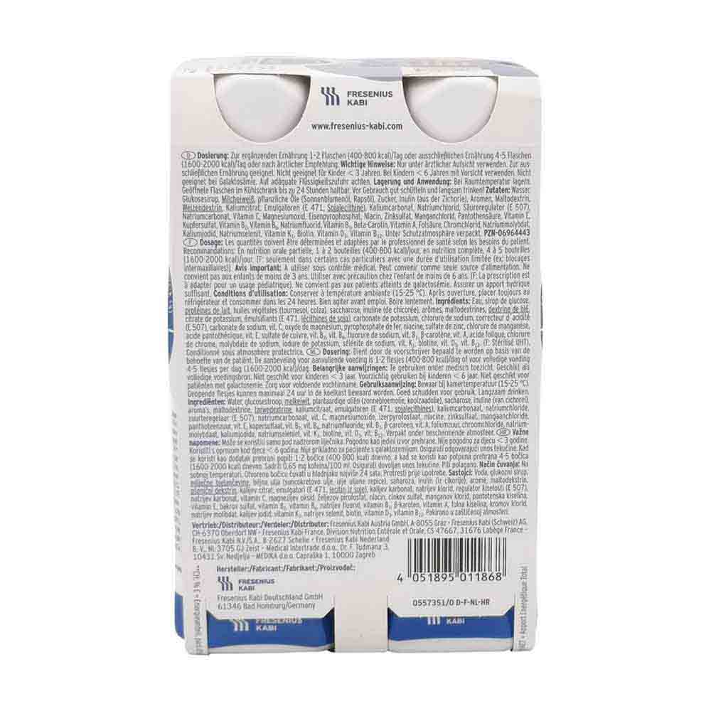 Fresubin 2 kcal Fibre DRINK 4 Stk. Cappuccino - 4 Stück