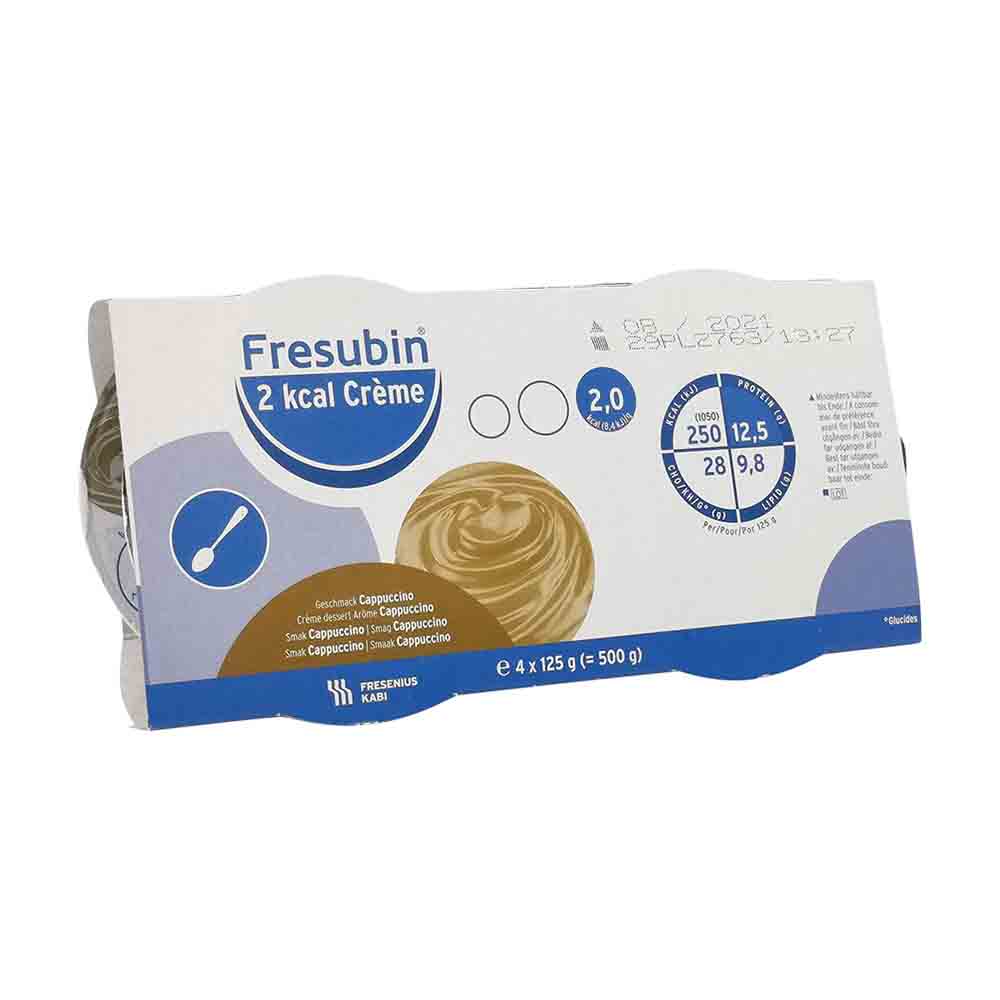 Fresubin 2 kcal Crème Cappuccino 4 Stk. - 4 Stück