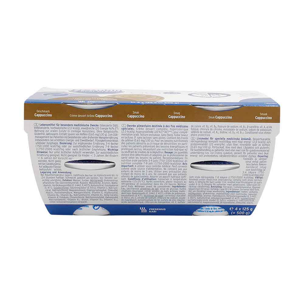 Fresubin 2 kcal Crème Cappuccino 4 Stk. - 4 Stück