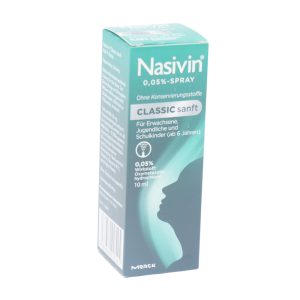 Nasivin Classic Sanft 0