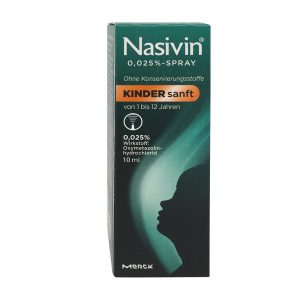 Nasivin Kinder Sanft Spray 0