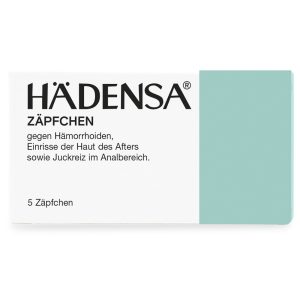 Hädensa Zäpfchen - 5 Stück