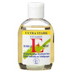 Vitamin E Öl Stark 60 ml 30000IE - 60ml