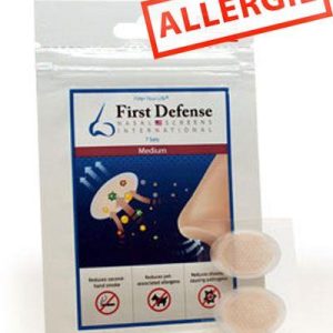 Fieser Pharma FIRST DEFENSE NASENFILTER mildert Allergiesymptome - 7 Stk - 7