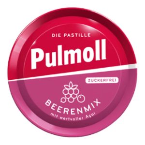 Pulmoll Bonbons 50 g Mixed Berry OZ - 50g