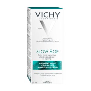 Vichy SLOW ÂGE Fluid - täglich stärkende Pflege gegen Hautalterungszeichen - 50ml