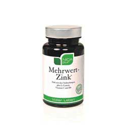 Nicapur Mehrwert-Zink 60 Stk. - 60 Stück