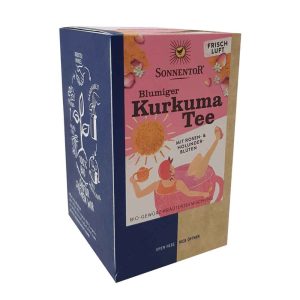 Sonnentor Blumiger Kurkuma Tee 18 Btl. BIO - 18 Beutel
