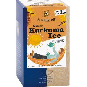 Sonnentor Milder Kurkuma Tee 18 Btl. BIO - 18 Beutel
