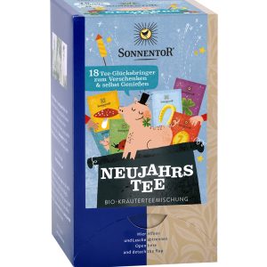 Sonnentor Neujahrstee 18 Btl. BIO - 18 Beutel