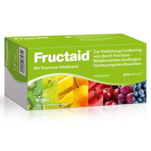 Fructaid Kapseln 120 Stk. - 120 Stück