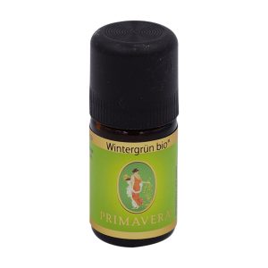 Primavera Ätherisches Öl Wintergrün bio 5 ml - 5ml