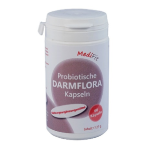 Probiotische Darmflora Kapseln - 60 Stück