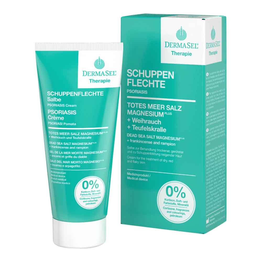 DermaSel Salbe Schuppenflechte - 75ml