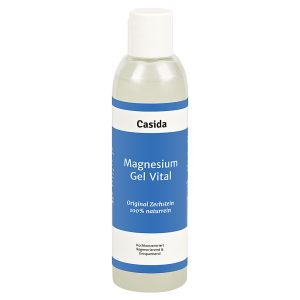 Casida MAGNESIUM GEL VITAL Massagegel mit Zechstein Magnesium - 200ml - 200ml