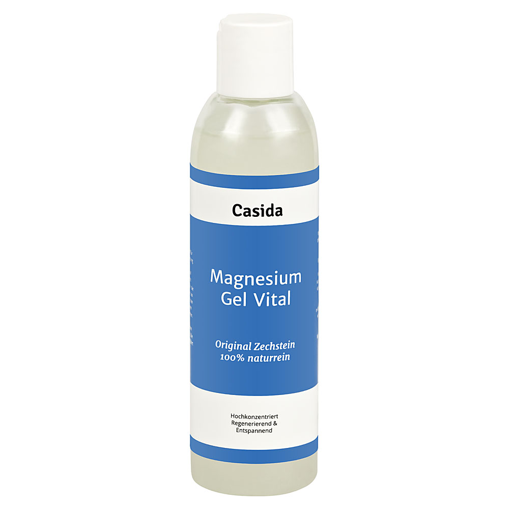 Casida MAGNESIUM GEL VITAL Massagegel mit Zechstein Magnesium - 200ml - 200ml