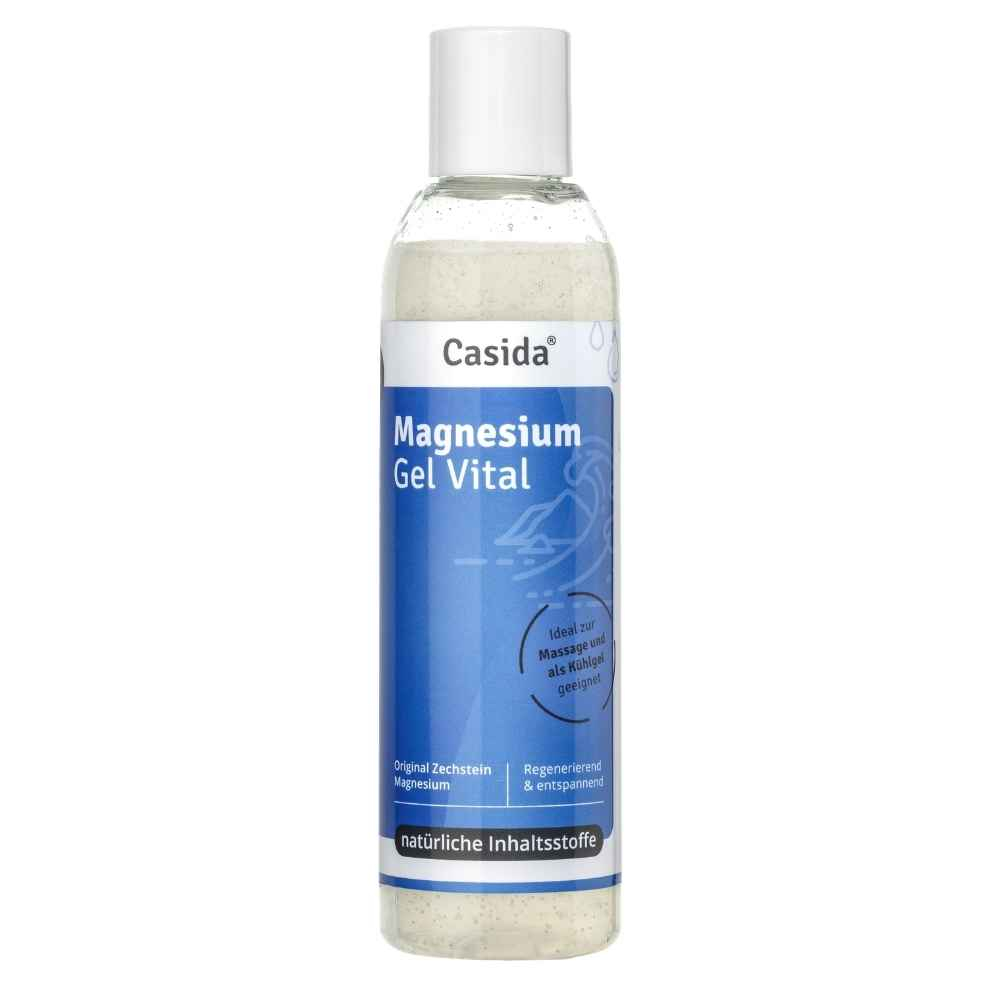 Casida MAGNESIUM GEL VITAL Massagegel mit Zechstein Magnesium - 200ml - 200ml