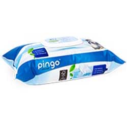 Feuchttücher Baby Pinguin – Pingo Swiss - 80 Stück