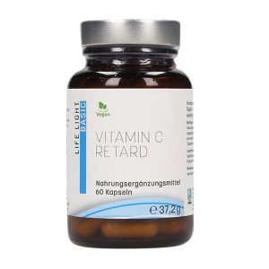 Life Light Vitamin C Retard Kapseln Vegan 60 Stk. - 60 Stück