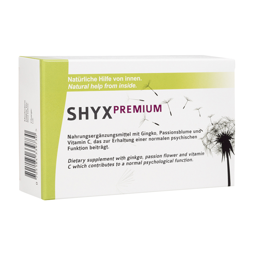 Shyx Stressabbau Premium 60 Stk. Kapseln - 60 Stück