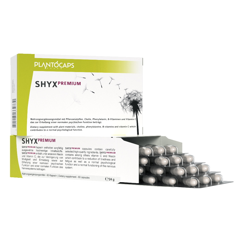 Shyx Stressabbau Premium 60 Stk. Kapseln - 60 Stück