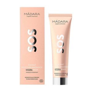 Madara SOS Hydra Moisture and Radiance Maske 60 ml - 60ml