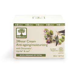 Bioselect 24hour Cream Anti-ageing/moisturizing - 50ml
