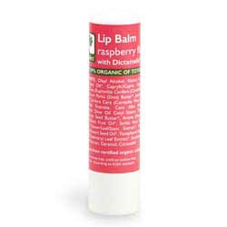 Bioselect Lip Balm raspberry flavor - 1 Stück