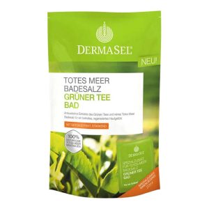 Fette Dermasel Badesalz 400 g Grüner Tee - 400g