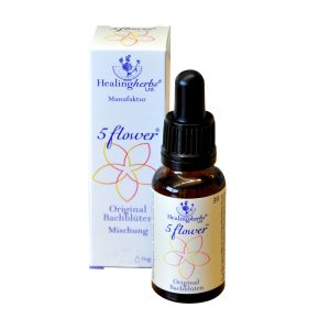Adler Bachblüten 5 flower Tropfen 20 ml - 20ml