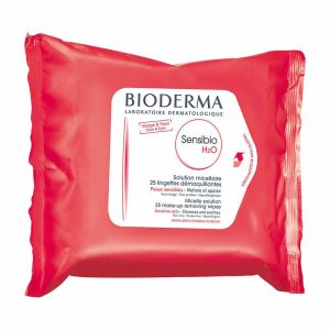 Bioderma Sensibio H20 Reinigungstücher 25 Stk. - 25 Stück