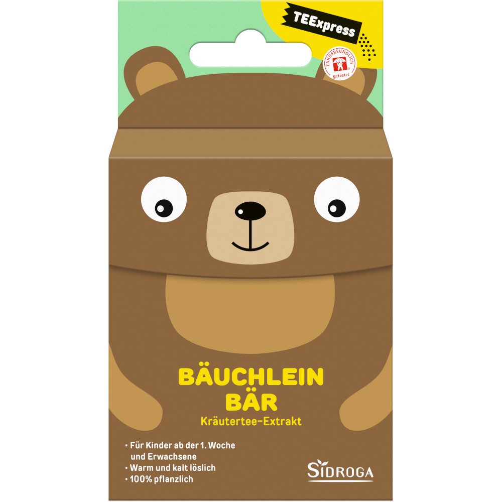 Sidroga Tee-Express 15 Stk. Bäuchlein Beutel - 15 Beutel
