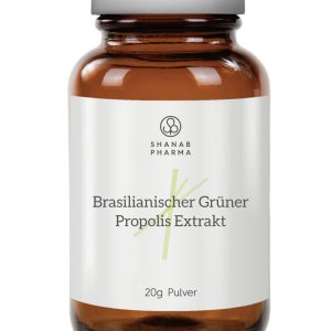 Grüner Propolis Trockenextrakt - Brasilien Pulver 20 g - 20g